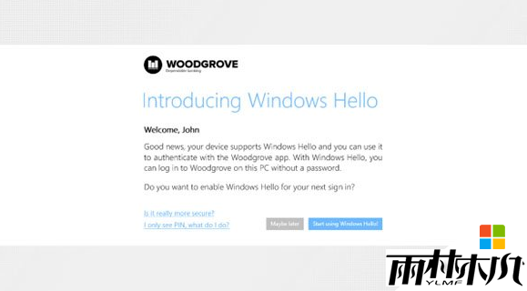 win10如何使用Windows Hello验证?微软教你在应用中使用Windows Hello验证 win10如何使用Windows Hello验证?微软教你在应用中使用Windows Hello验证