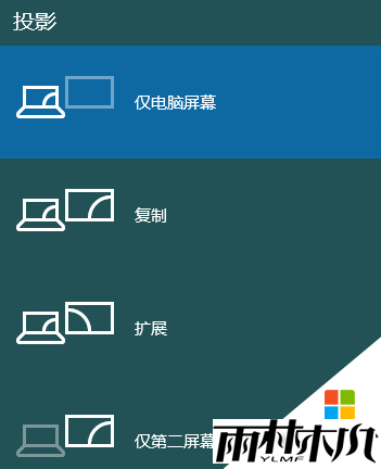 <a href='http://www.xitongge.com/win10/' target='_blank'><u>Win10系统</u></a>笔记本切换外接显示器的方法,步骤1 <a href='http://www.xitongge.com/win10/' target='_blank'><u>Win10系统</u></a>笔记本切换外接显示器的方法,步骤1