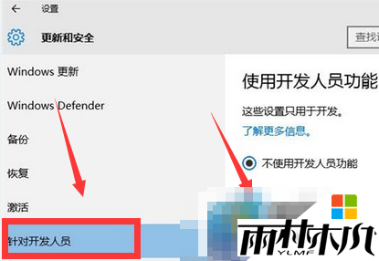 win 10开发者模式如何启动,步骤3 win 10开发者模式如何启动,步骤3