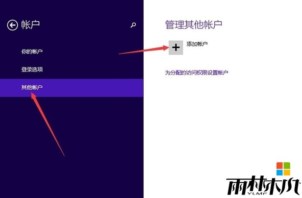 Win8.1登陆微软帐号提示错误代码0xd00000bb怎么回事,步骤1 Win8.1登陆微软帐号提示错误代码0xd00000bb怎么回事,步骤1