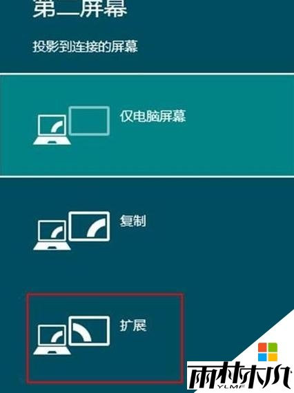 win8外接显示器怎么连接,步骤3 win8外接显示器怎么连接,步骤3