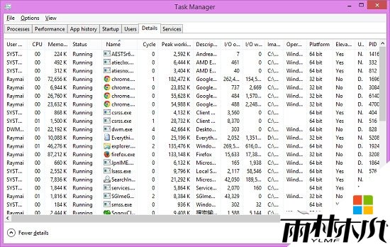 windows8任务管理器怎么重置 windows8任务管理器怎么重置
