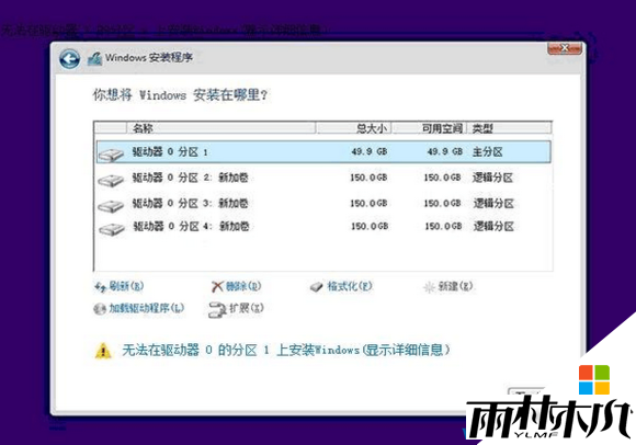 UEFI+GPT全新安装<a href='http://www.xitongge.com/win10/' target='_blank'><u>Win10系统</u></a>教程(2)