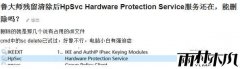 ����ľ�紿����Win10רҵ����hardware protection service��ʲô