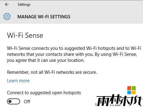 <a href='https://www.xitongge.com/win10/' target='_blank'><u>Windows 10</u></a>ϵͳ wi-fi sense��ʲô��?(3)