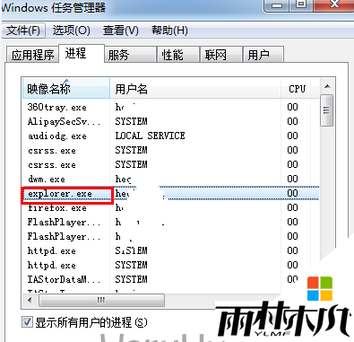 xp系统任务栏无法显示打开的窗口怎么办,步骤2 xp系统任务栏无法显示打开的窗口怎么办,步骤2