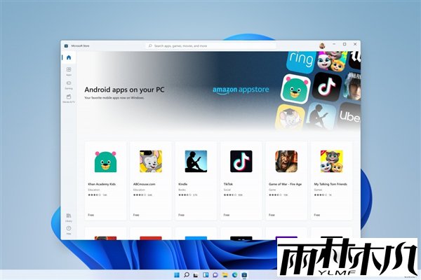 <a href='http://www.xitongge.com/win11/' target='_blank'><u>Windows 11</u></a>说好的安卓App呢?微软沉默不语