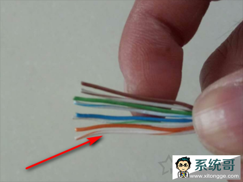 网线水晶头接法