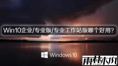 ����ľ��Win10��ҵ/רҵ��/רҵ����վ���ĸ����ã�