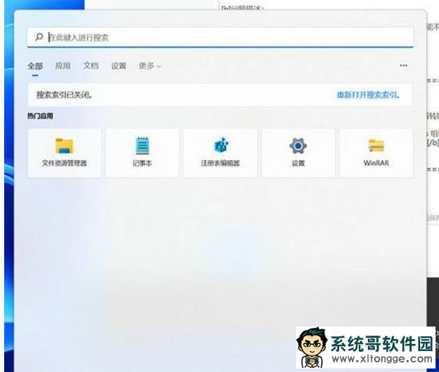 win11任务栏搜索框无法搜索怎么办?win11任务栏搜索框无法搜索详解