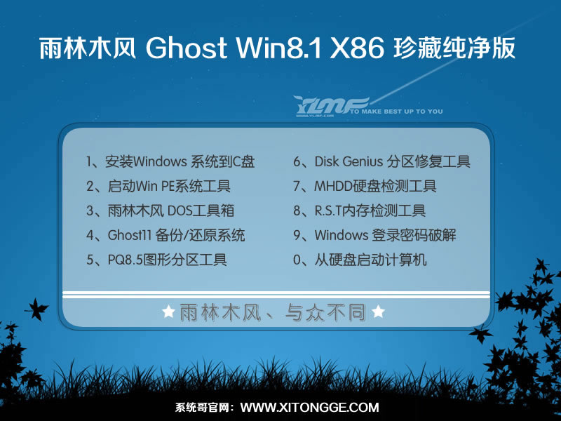 ����ľ��Windows8.1 Ghost 32λ����רҵ��YN2026