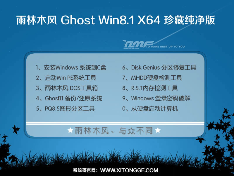 ����ľ��Windows8.1 Ghost 64λ����רҵ��YN2026